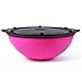 RitFit Balance Ball Trainer with Resistance Bands(Free Hand Pump, Resistance Bands, Exercise Wall Chart, Workout DVD, Measuring Tape) (#Pink)
