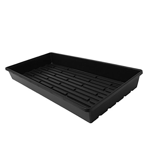 TopoGrow 1-Pack Seedling Starter Trays Kits (Humidity Dome+ 72 Cell tray+ Flat Seeding Tray +Seedling Heating Mat) for Indoor Plants Growing Propagation Ultra-Durable (1, Seedling Starter Kit) - Thumbnail 2