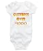 Cuteness Over 9000 Dragon Ball Z Parody Cute Onesie Funny Baby Bodysuit (3 months)