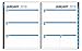 Blue Sky 103719 2018 Weekly & Monthly Planner, Twin-Wire Binding, 8.5