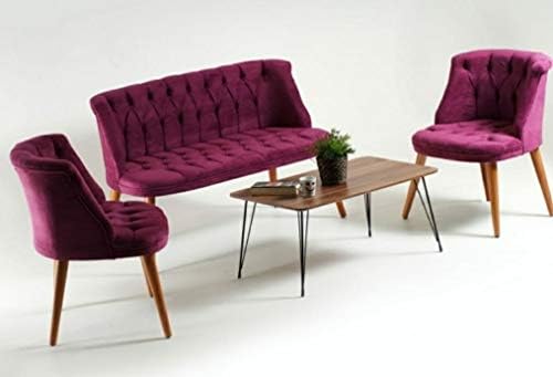 Cay Seti Koltuk Takimi Sehpa Dahil Kargo Dahil Ureticiden Murdum Amazon Com Tr