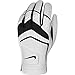 Nike Men's Dura Feel Golf Glove (White), Medium, Left Hand