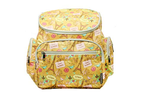 Nappy fashionable backpack large capacity multi-use more colors w…