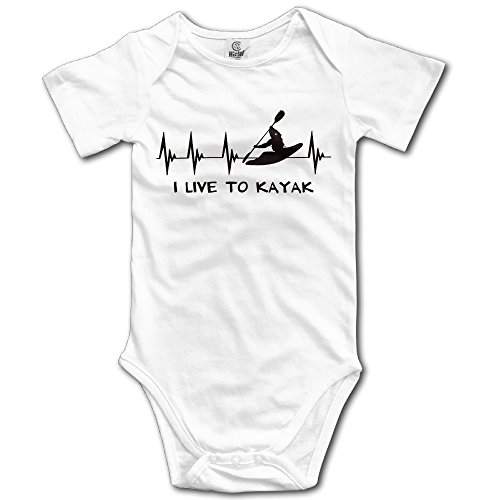 Download Unisex Baby Onesies I Live To Kayak Heartbeat Download Unisex Baby Onesies I Live To Kayak Heartbeat
