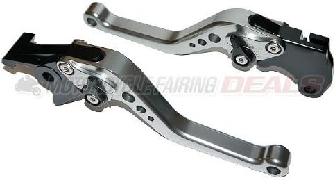 Suzuki GSXR 1000 (2001 - 2004) Adjustable Shorty Brake Clutch Lever Titanium