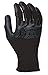 MadGrip PPPBLKRS Pro Palm Plus Gloves Black, Small