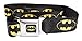 Batman Logo Black Seatbelt Belt