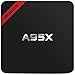 NEXBOX A95X Smart Box 1GB RAM 8GB ROM Android 6.0 TV Box S905X Quad-Core 4K Ultra-HD H265 VP9 Ethernet WiFi SPDIF with Learning Remote