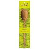 De Bois Deep Paddle 13.4 X 2.6 X 0.6 Inches L Organic Teak Cooking & Deep Food Container L Non Toxic Wooden Kitchen Utensils L Gift For Who Loved Healthy & Clean