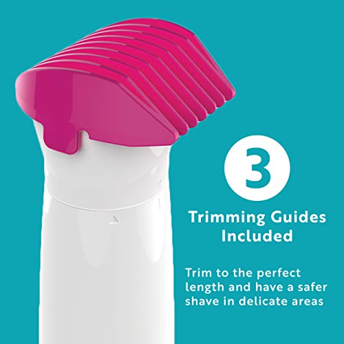 PALMPERFECT Bikini Trimmer for Women Wet & Dry Hair Trimmer with Dual
