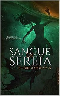 Livro Sangue de Sereia