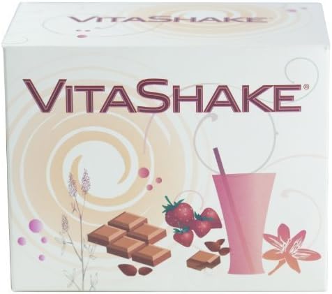 VitaShake?, Strawberry, 10/25g Packs by Sunrider International