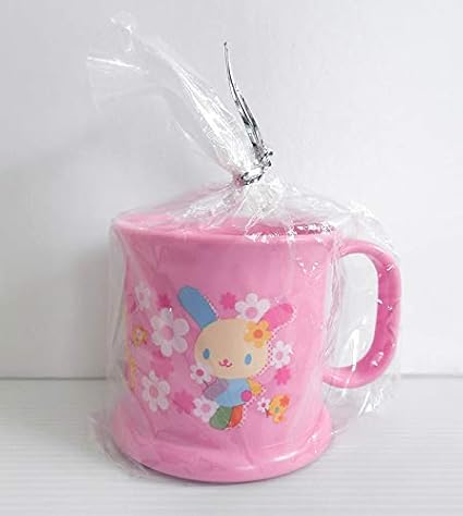 Amazon ウサハナ プラカップ プラスチック マグ カップ コップ 小鳥 Usahana ウサギ 兎 うさぎ ノーブランド品 子ども用 コップ 通販