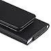 Generic Black Belt Clip TPU Rubber Skin Case Cover for Apple iPod Nano 7th Generation 7G 7