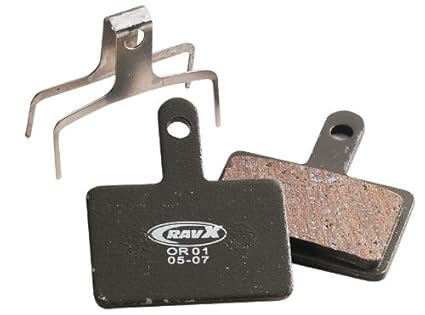 Rav X Shimano Deore br-m515, M465, M475, M495 ', Speichenschutzscheibe C501, C601/RST d-Power Mechanische semi-Metal Disc Pad