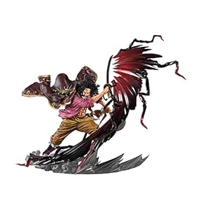 フィギュアーツZERO ONE PIECE [EXTRA BATTLE] ゴール・Ｄ・ロジャー -神避- 約230mm ABS&PVC製 塗装済み完成品フィギュア