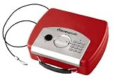 SentrySafe P008ER 0.08 Cubic Foot Electronic Compact Safe, Red