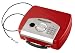 SentrySafe P008ER 0.08 Cubic Foot Electronic Compact Safe, Red