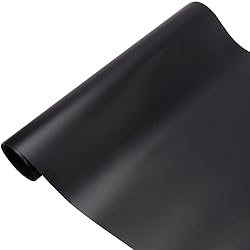 GORGECRAFT Black PVC Backdrop