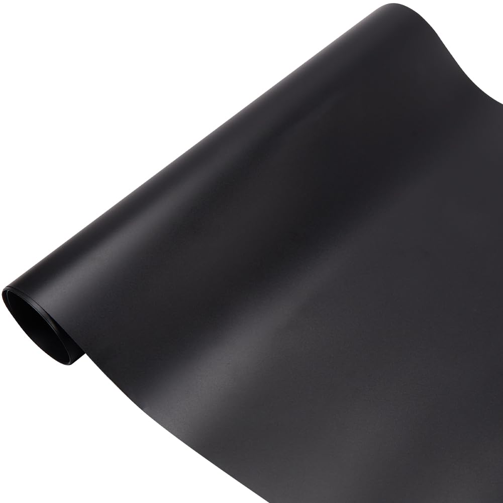 GORGECRAFT Black PVC Backdrop