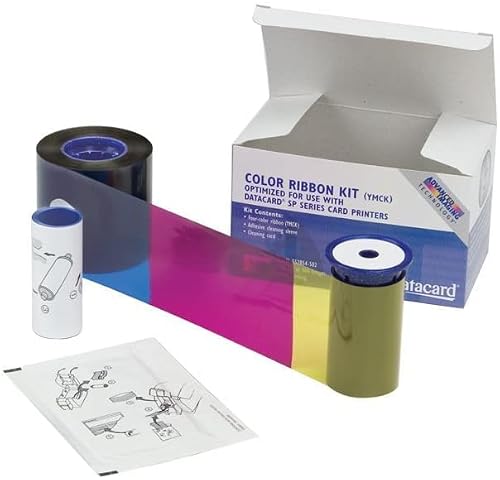 Ribbon + Card Variations (Datacard, Datacard 534000-002 YMCKT Color ...
