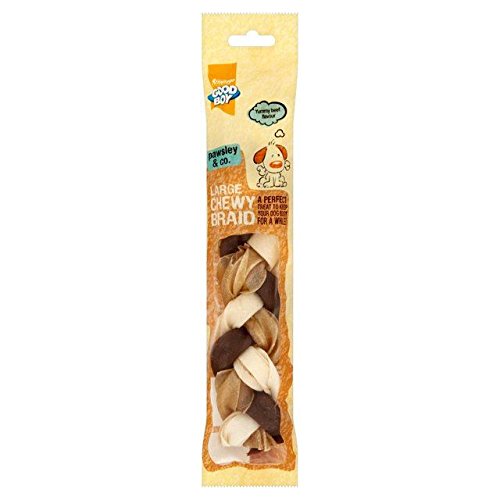 Good Boy Large Chewy Braid (PACK OF 6)