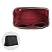 CHICECO Handy Cosmetic Pouch Clutch Makeup Bag Black (Small+Large)