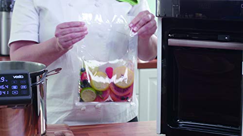 Vesta Precision Vertikale Kammer Vakuumiergerät "Vertical Vac Elite" – mit Duo-Trockenpumpe – Vakuumdruck -982mbar – 400W (Schwartz) – Bild 3