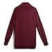 Merryfun Women's Sport Casual Long Sleeve Knitted Draped Button Blouse Top WRed,L