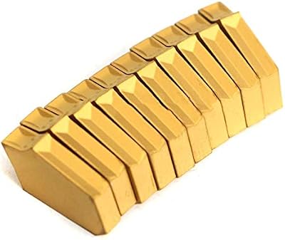 SPORTARC 10Pcs SP300 NC3020 GTN-3 CNC Grooving Inserts 3mm Width