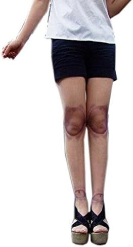 Womens 80D Sexy Doll Joint Tights Harajuku Lolita Pantyhose Stockings