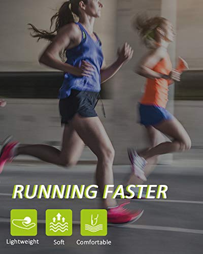 Running riem taille Pack- regendichte telefoon houder voor trainingen, reizen & meer–Running Pouch met Reflecterende… - Image 7