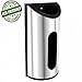 SVVSS Wall Mount Grocery Bag Holder,Dispenser,Saver,Anti-Fingerprint and Mounting Screws Included, White, 30-45 bags