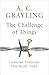 The Challenge of Things: Thinking Through Troubled Times
