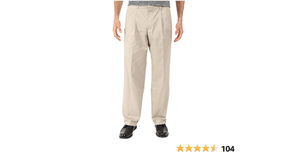 Amazon.com: Dockers, pantalón plisado para hombre, no se plancha, D3,  estilo clásico, Beige (Safari Beige) : Ropa, Zapatos y Joyería