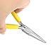 Kocome DIY Mini Needle Nose Jewelry Pliers Practical Jewelry Handmade Carbon Steel Tool