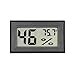 Qooltek Mini Digital Hygrometer Thermometer Indoor Humidity Monitor with Temperature Humidity Gauge Meter for Cars Incubators and Brooders Climb Pet (Fahrenheit)