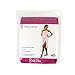 Canyon Rose Terry Spa Wrap, Soft Blended Stretch Terry Cloth Fabric, Elasticized Top and Two Touch-and-close Fasteners, Comfortable, Secure Fit, Lightweight, One Size Fits Most, 36 inches long, Pink