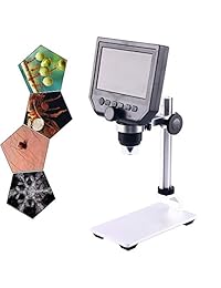 600X 4.3 Pantalla LCD Digital Electrónica Microscopio para Reparación de Teléfono Móvil