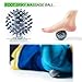 Plantar Fasciitis Pain Relief Recovery Kit - 9 PCs - Foot Compression Sleeves, Heel Protectors, Cushioned Arch Support Wraps & Inserts, Foot Massage Ball- Instruction Guide Included (L/XL)