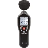 Triplett 3550 SoniChek PRO Professional Decibel Sound Level Meter | A/C Weighted Measurement Reads 30 to 130dB