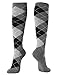 OSABASA Womens Argyle Pattern Knee High Socks 3Pairs 1 Set Pack with Multi Colors SET1 Asia M (KWMS073)
