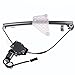 Power Window Lift Regulator on Rear Right Passengers Side with Motor Assembly Replacement for 2001-2004 Jeep Grand Cherokee