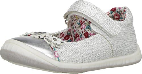 Beeko Baby Girl's Hai II (Toddler) White Shoe
