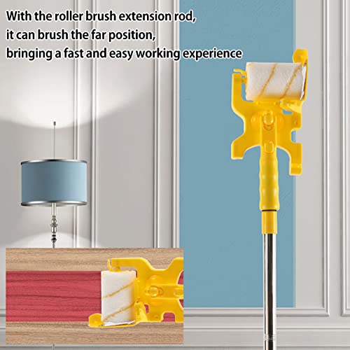 Paint Edger Roller Brush Handheld CleanCut Paint Roller Brush