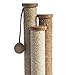 Amazon Basics Cat Triple Scratching Posts, Beige