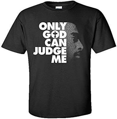Ideasku Tupac Shirts - 2Pac Shirts - Only God Can Judge Me Hip Hop Shirts