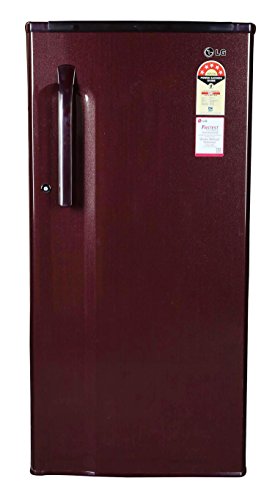 Lg 190 L 5 Star Direct Cool Single Door Refrigerator Gl 205kmg5 Red Amazon In Home Kitchen