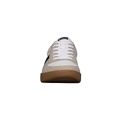 Ben Sherman Men's Hyde Sneaker, White/Black/Gum, 8.5