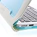 Gumdrop DropTech MacBook Air 13 Inch Case, White & Blue DT-MBA13-WHI_BLU